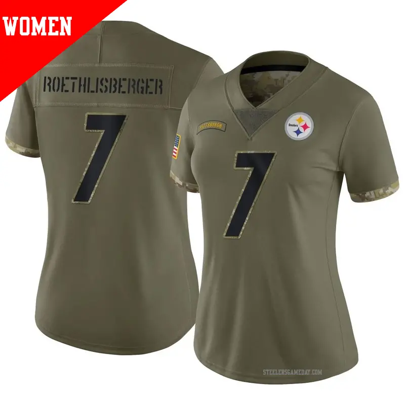 Ben roethlisberger camo jersey hotsell