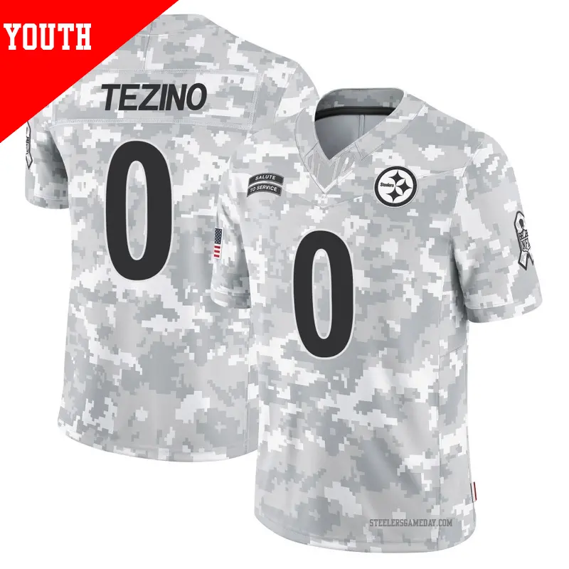 Kyahva Tezino Jersey Kyahva Tezino Pittsburgh Steelers Jerseys