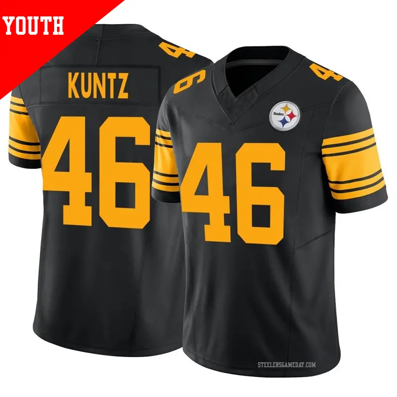 Christian Kuntz Jersey Christian Kuntz Pittsburgh Steelers Jerseys